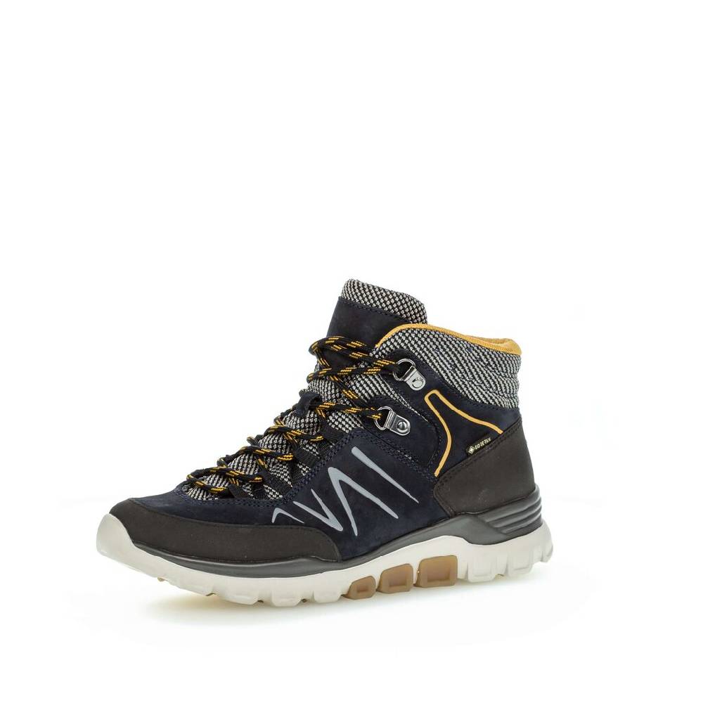 Pius Gabor Schnürstiefelette Blau