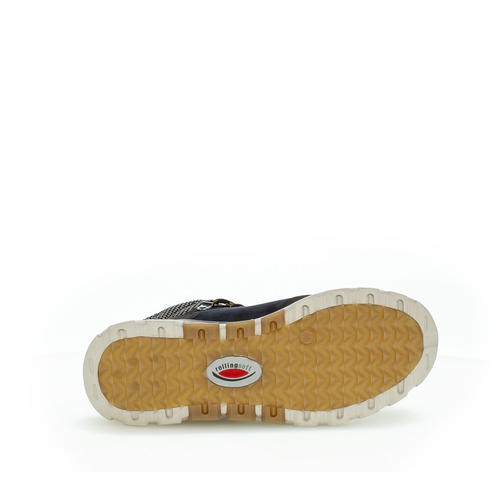 Pius Gabor Schnürstiefelette Blau