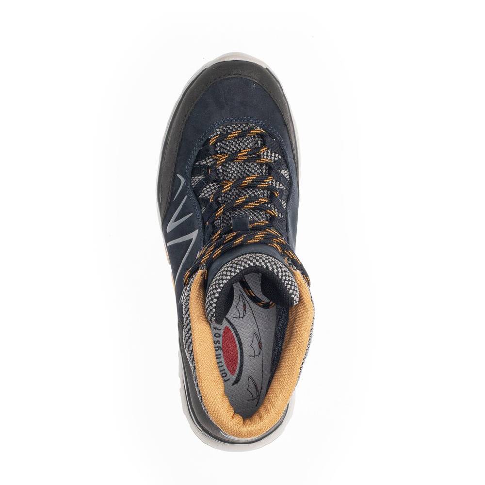 Pius Gabor Schnürstiefelette Blau