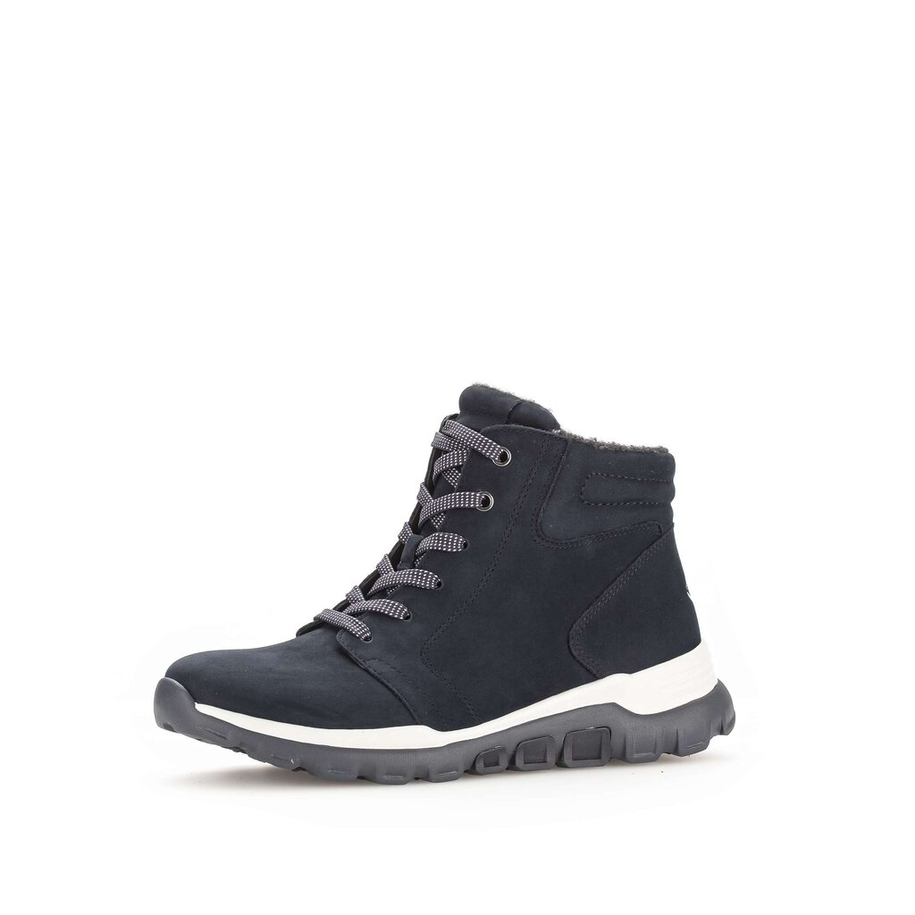 Pius Gabor Schnürstiefelette Blau