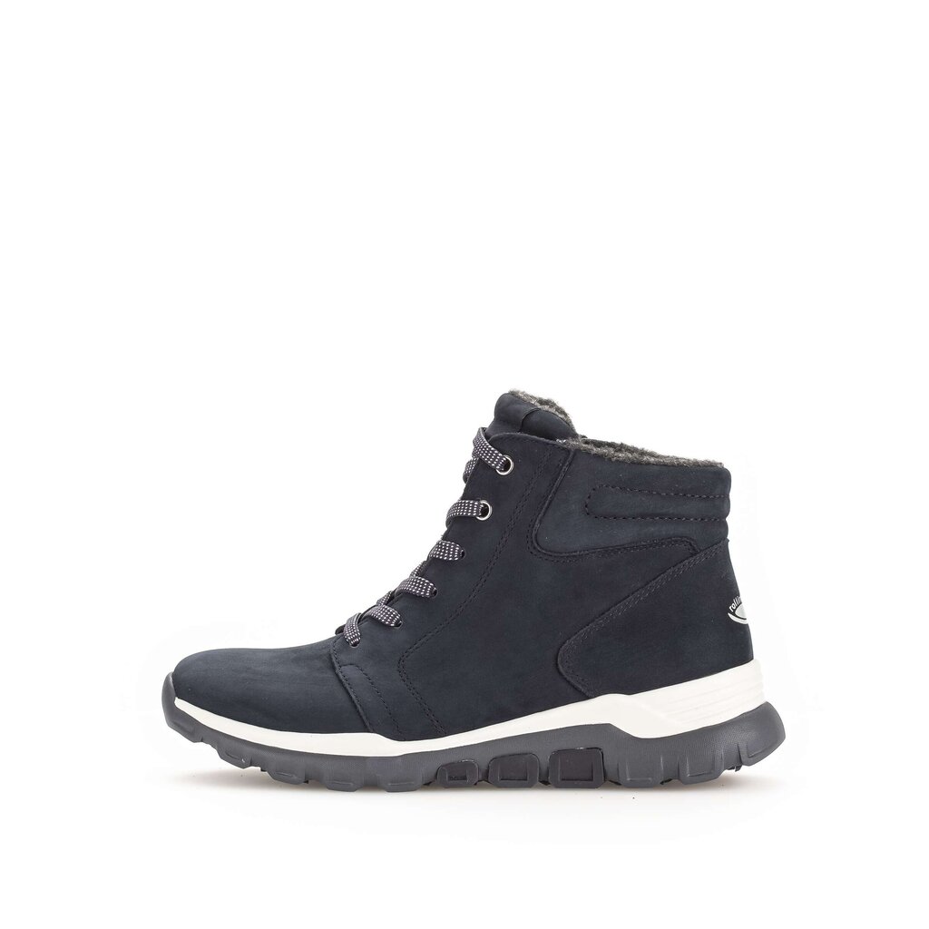 Pius Gabor Schnürstiefelette blau