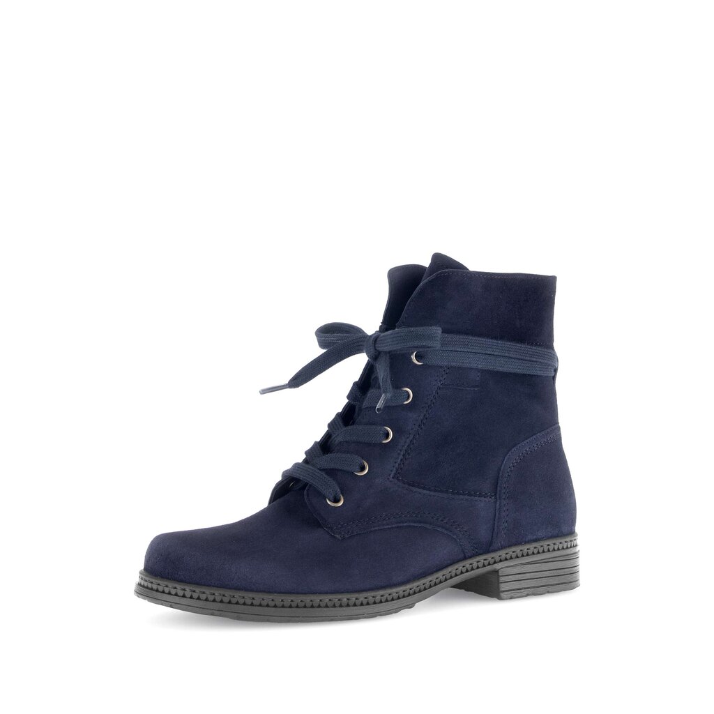 Pius Gabor Schnürstiefelette Blau