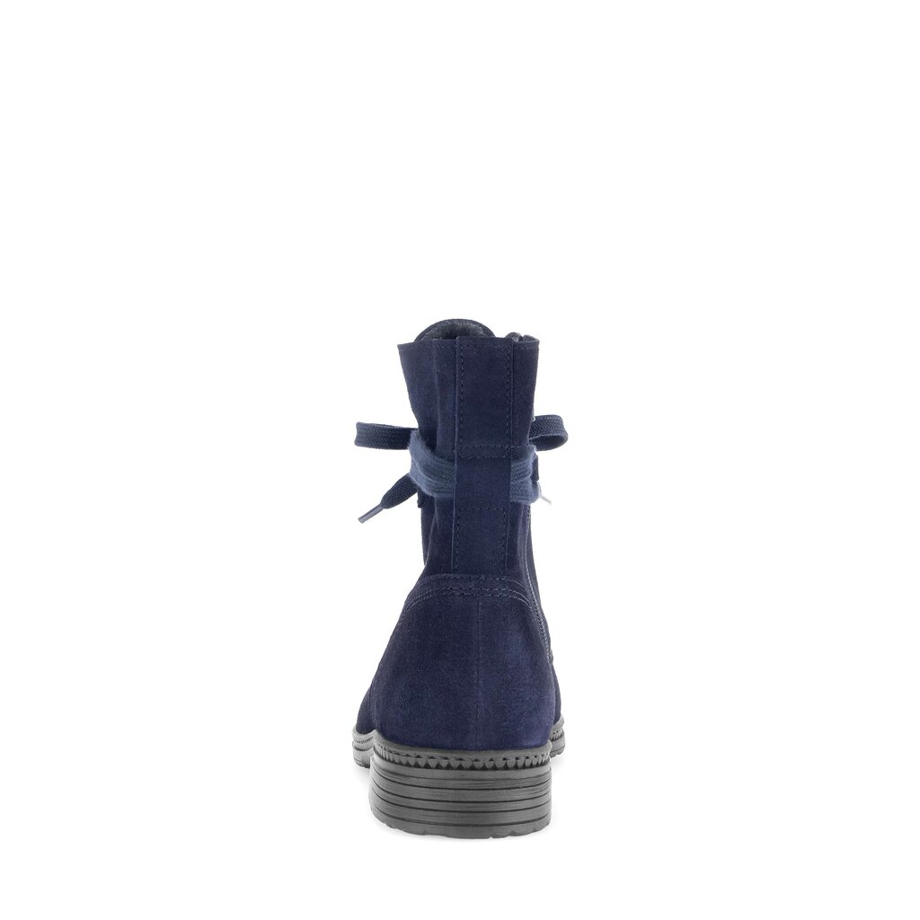 Pius Gabor Schnürstiefelette Blau