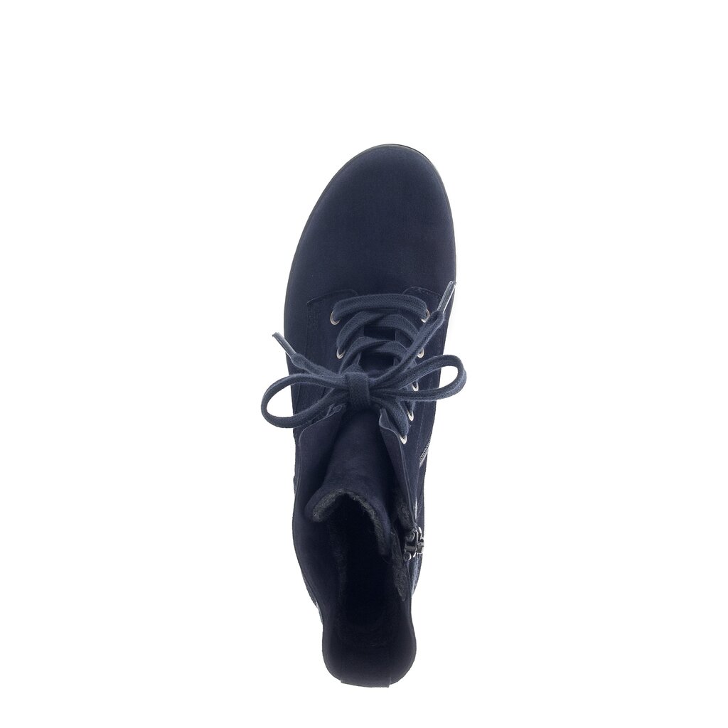 Pius Gabor Schnürstiefelette Blau