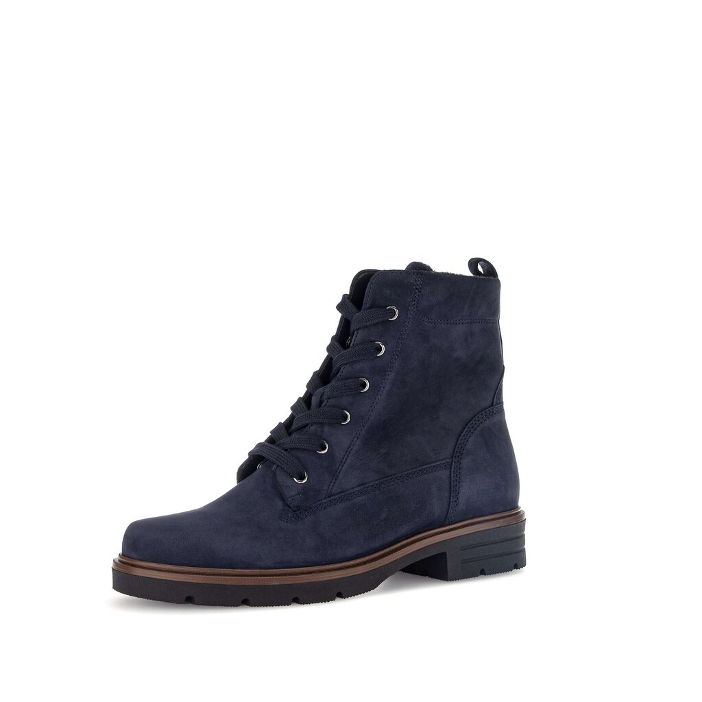 Pius Gabor Schnürstiefelette Blau