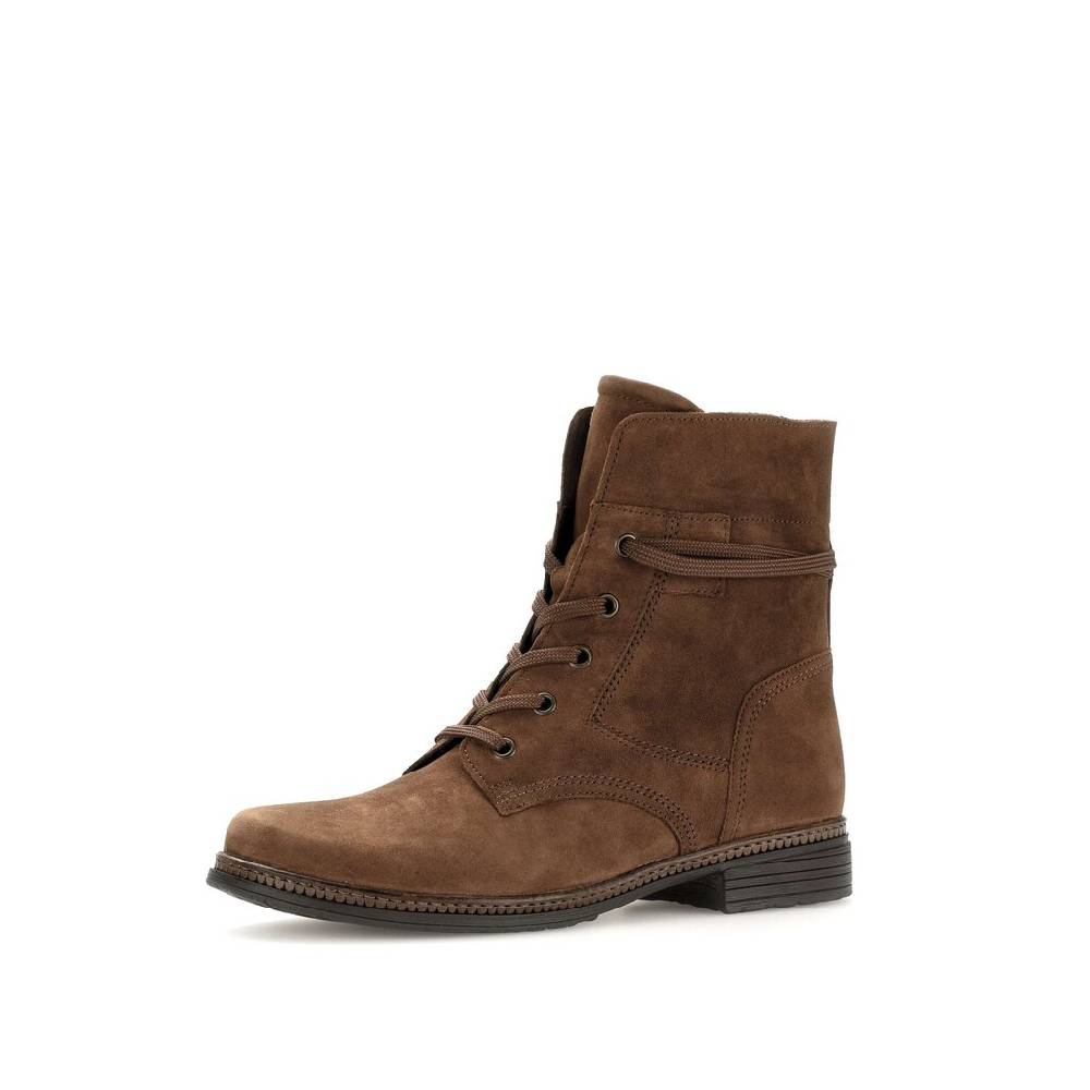 Pius Gabor Schnürstiefelette Braun