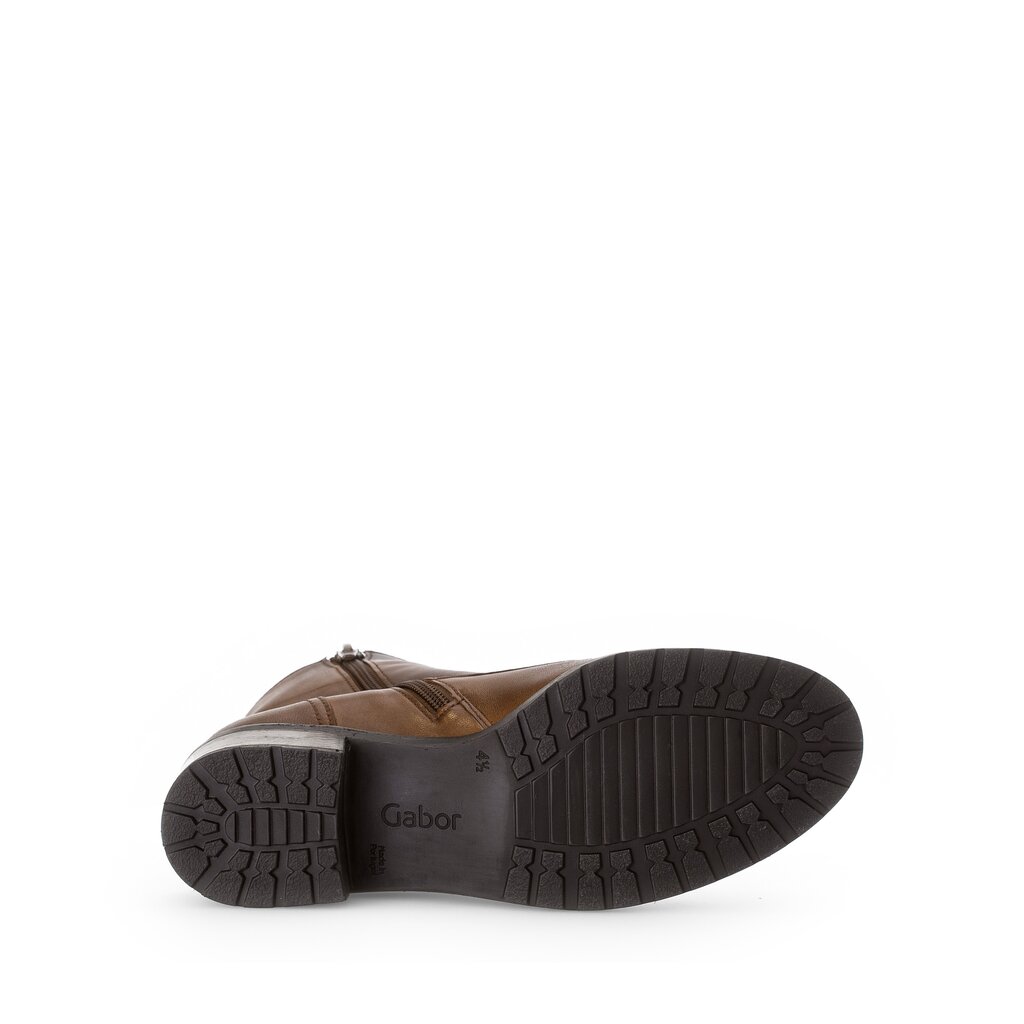 Pius Gabor Schnürstiefelette Braun