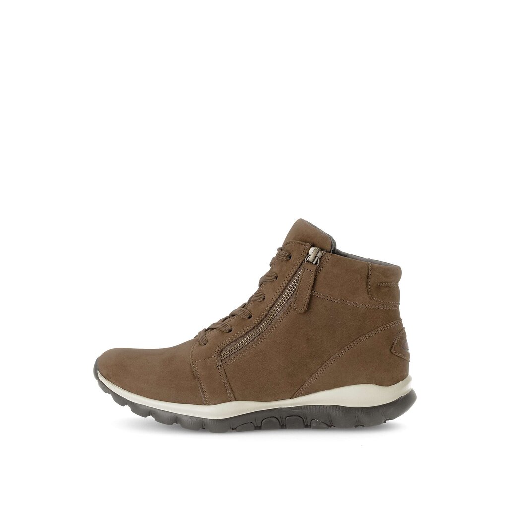 Pius Gabor Schnürstiefelette braun