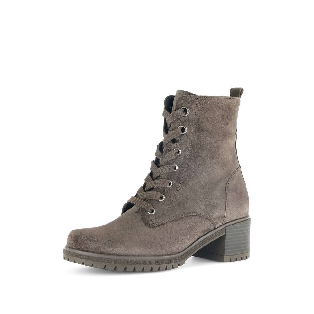 Pius Gabor Schnürstiefelette Braun