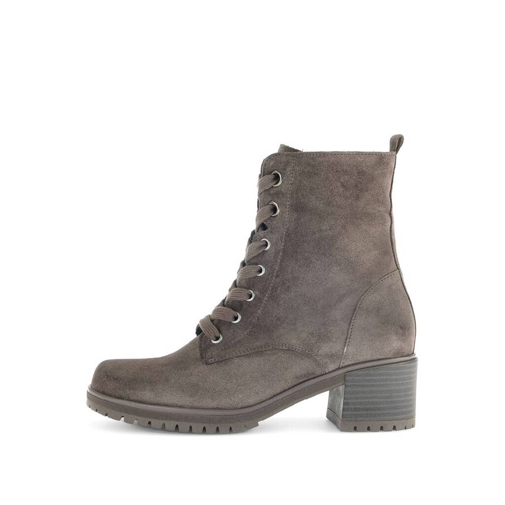 Pius Gabor Schnürstiefelette braun