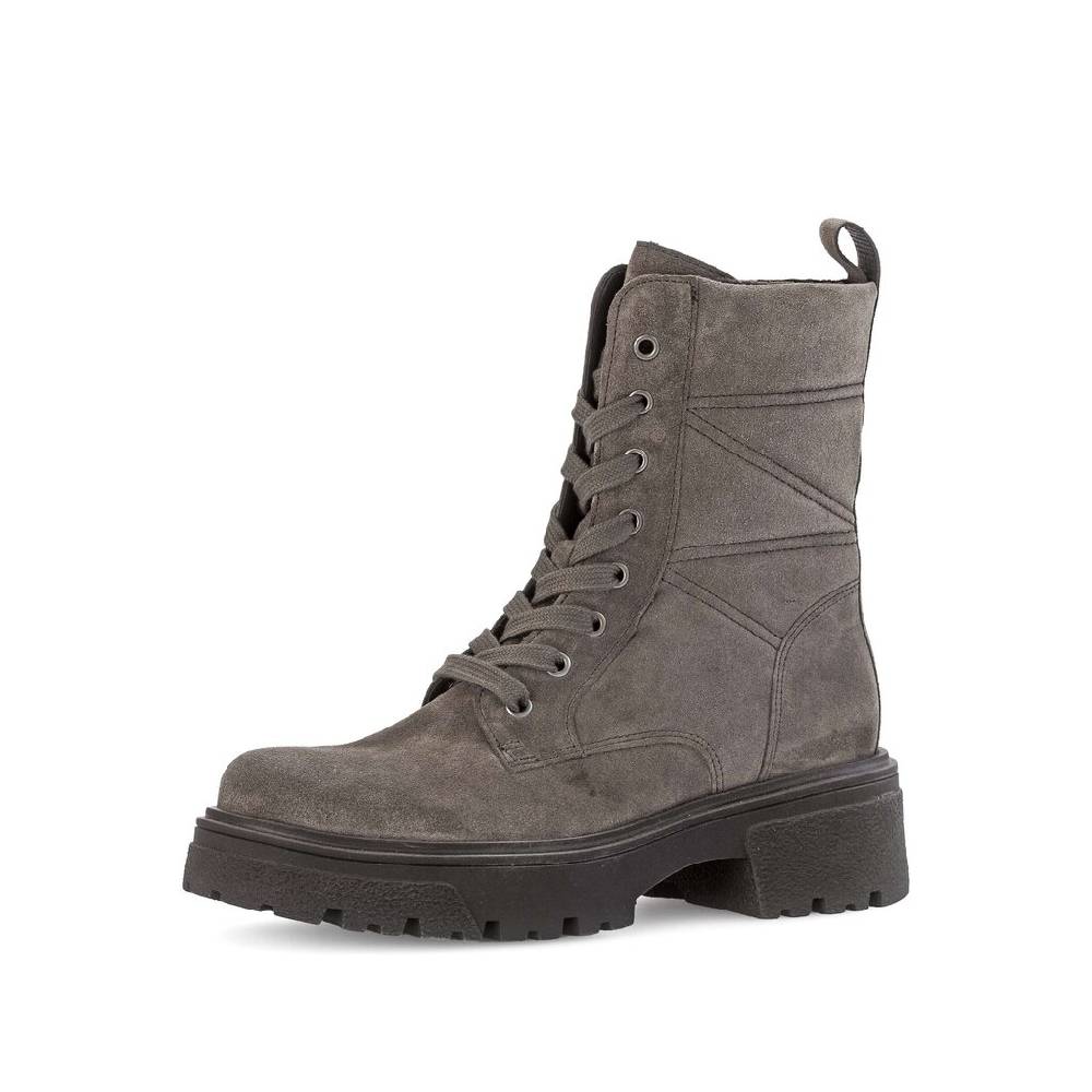 Pius Gabor Schnürstiefelette Braun