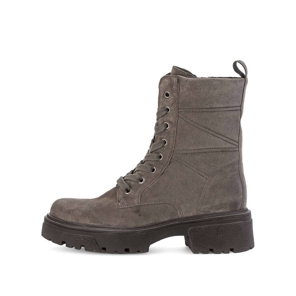 Pius Gabor Schnürstiefelette braun