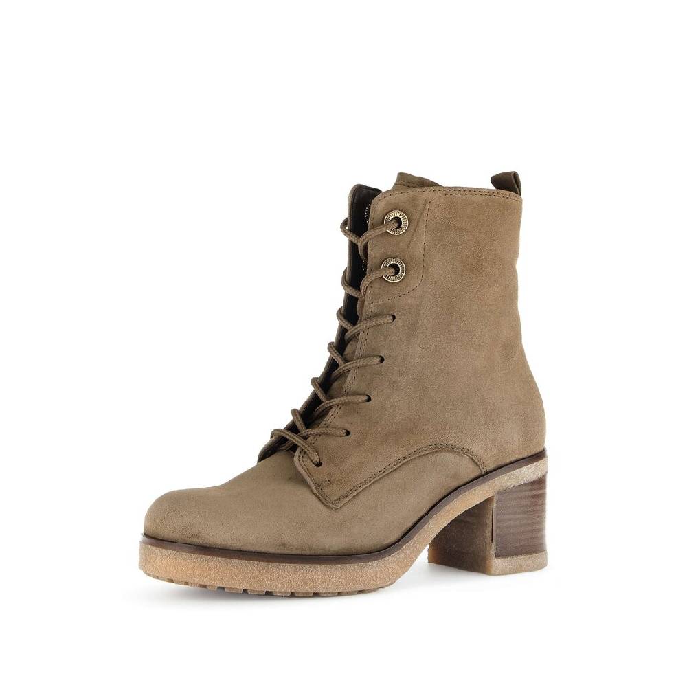 Pius Gabor Schnürstiefelette Braun