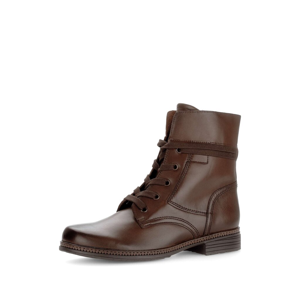 Pius Gabor Schnürstiefelette Braun