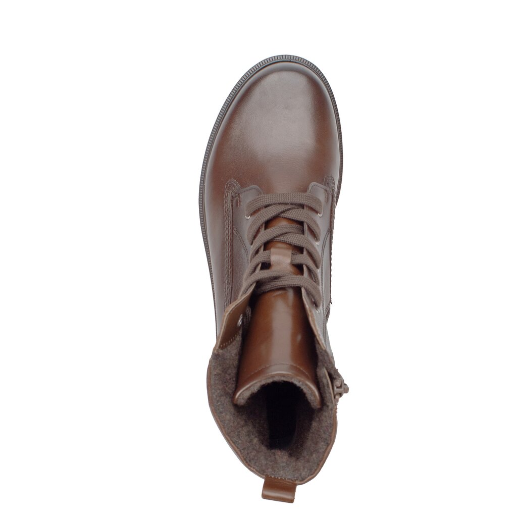 Pius Gabor Schnürstiefelette Braun