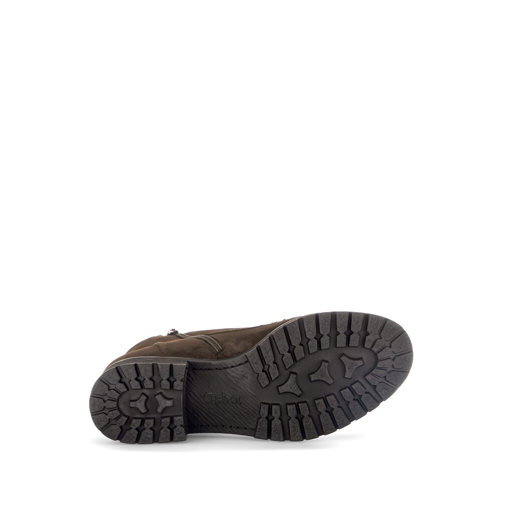 Pius Gabor Schnürstiefelette Braun