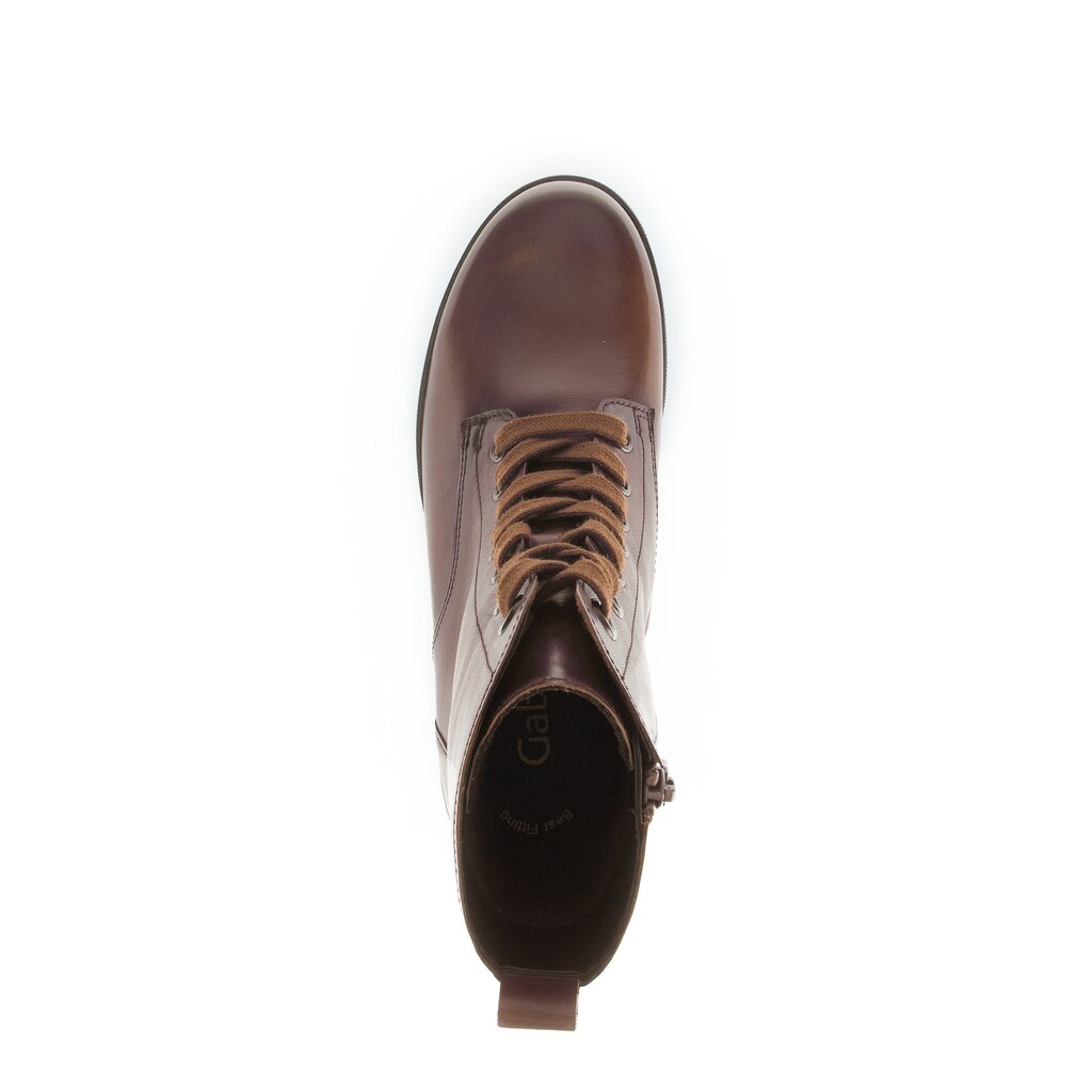 Pius Gabor Schnürstiefelette Braun