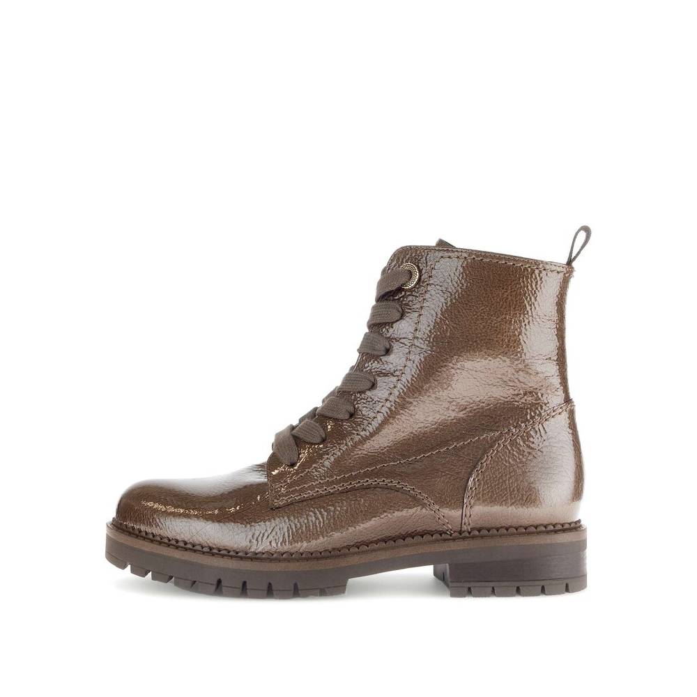 Pius Gabor Schnürstiefelette braun