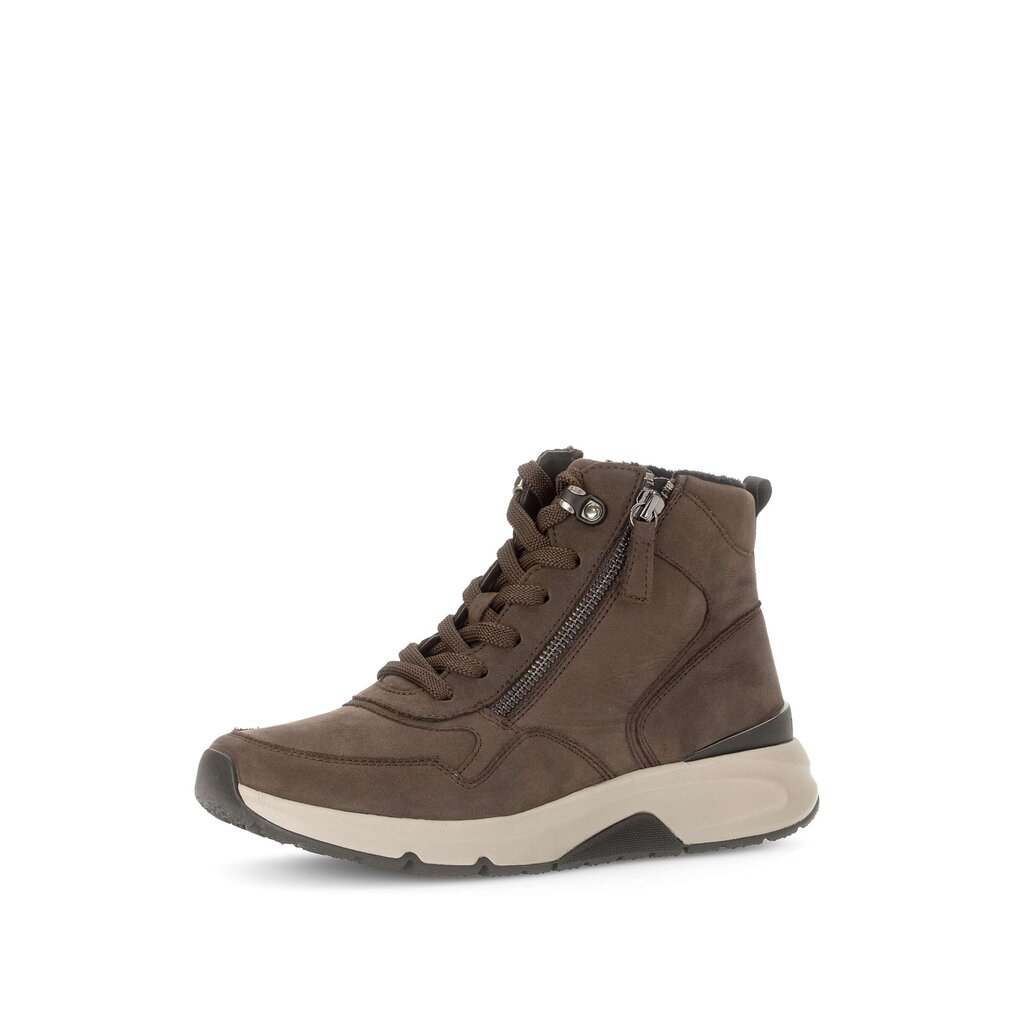 Pius Gabor Schnürstiefelette Braun