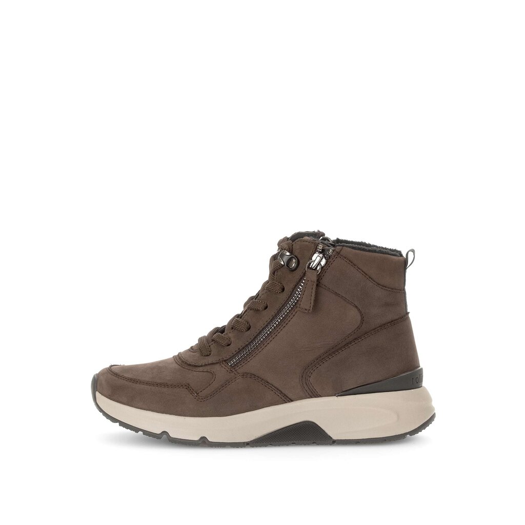 Pius Gabor Schnürstiefelette braun