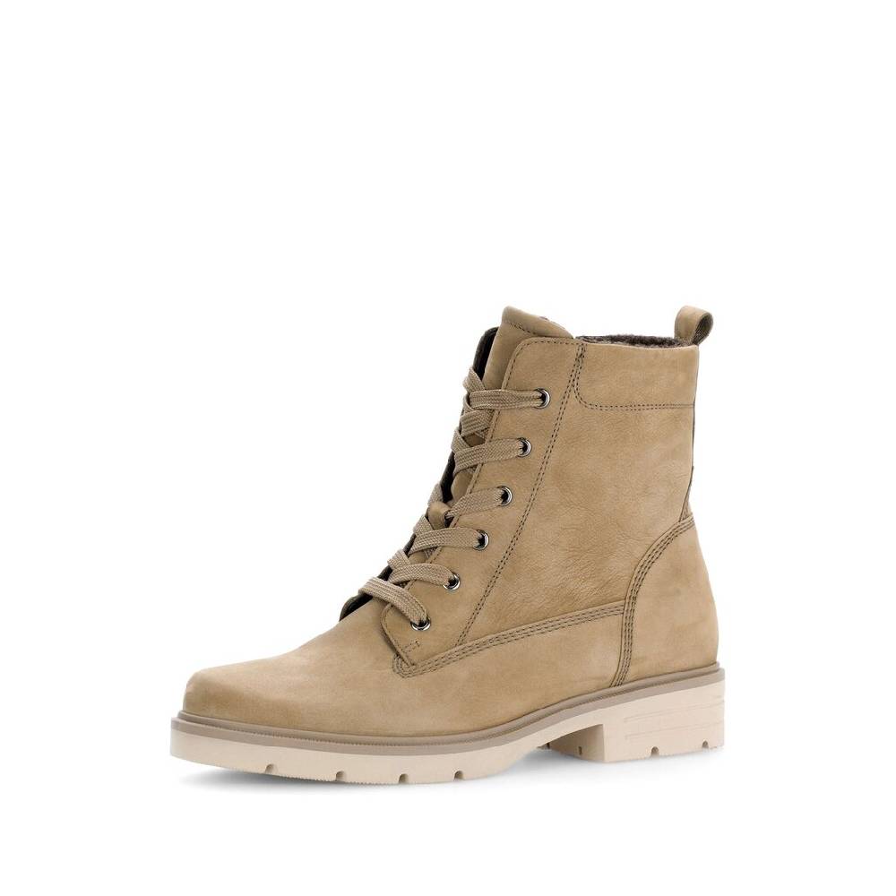 Pius Gabor Schnürstiefelette Braun