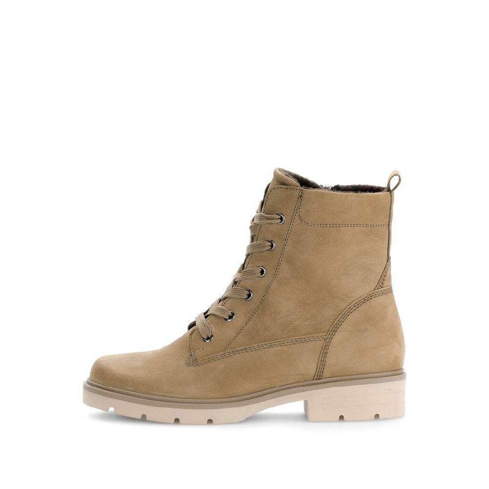 Pius Gabor Schnürstiefelette braun