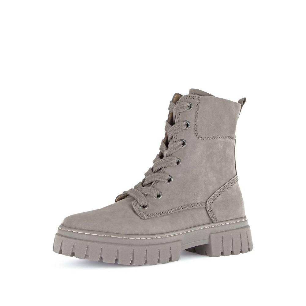 Pius Gabor Schnürstiefelette Braun