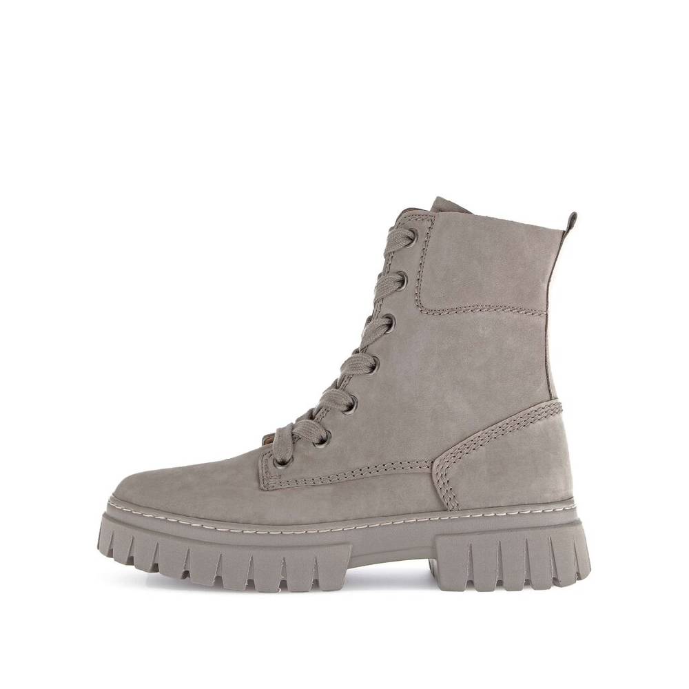 Pius Gabor Schnürstiefelette braun