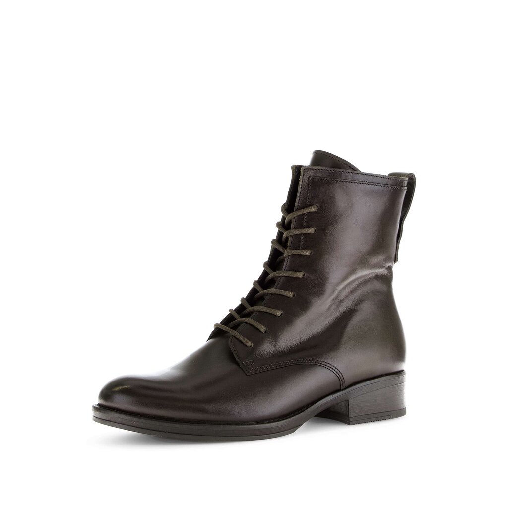 Pius Gabor Schnürstiefelette Braun