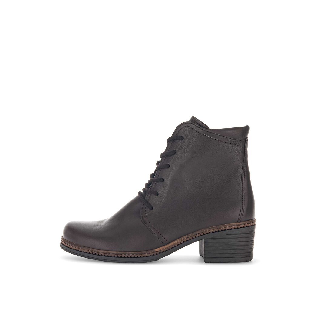 Pius Gabor Schnürstiefelette braun