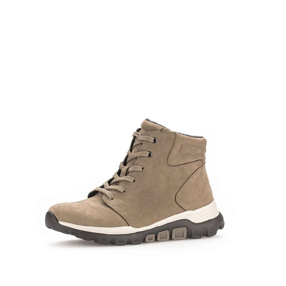 Pius Gabor Schnürstiefelette Braun