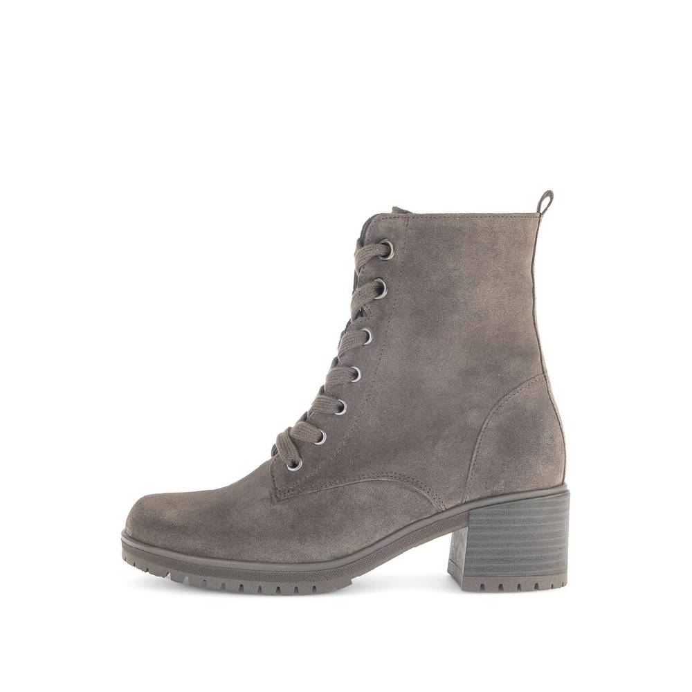 Pius Gabor Schnürstiefelette Braun