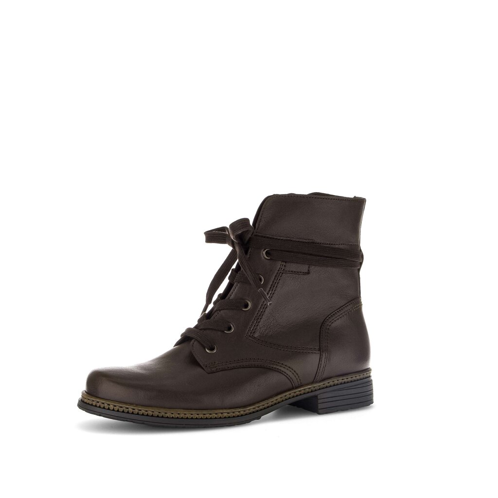 Pius Gabor Schnürstiefelette Braun