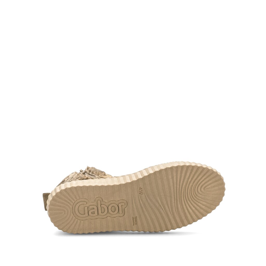 Pius Gabor Schnürstiefelette Braun