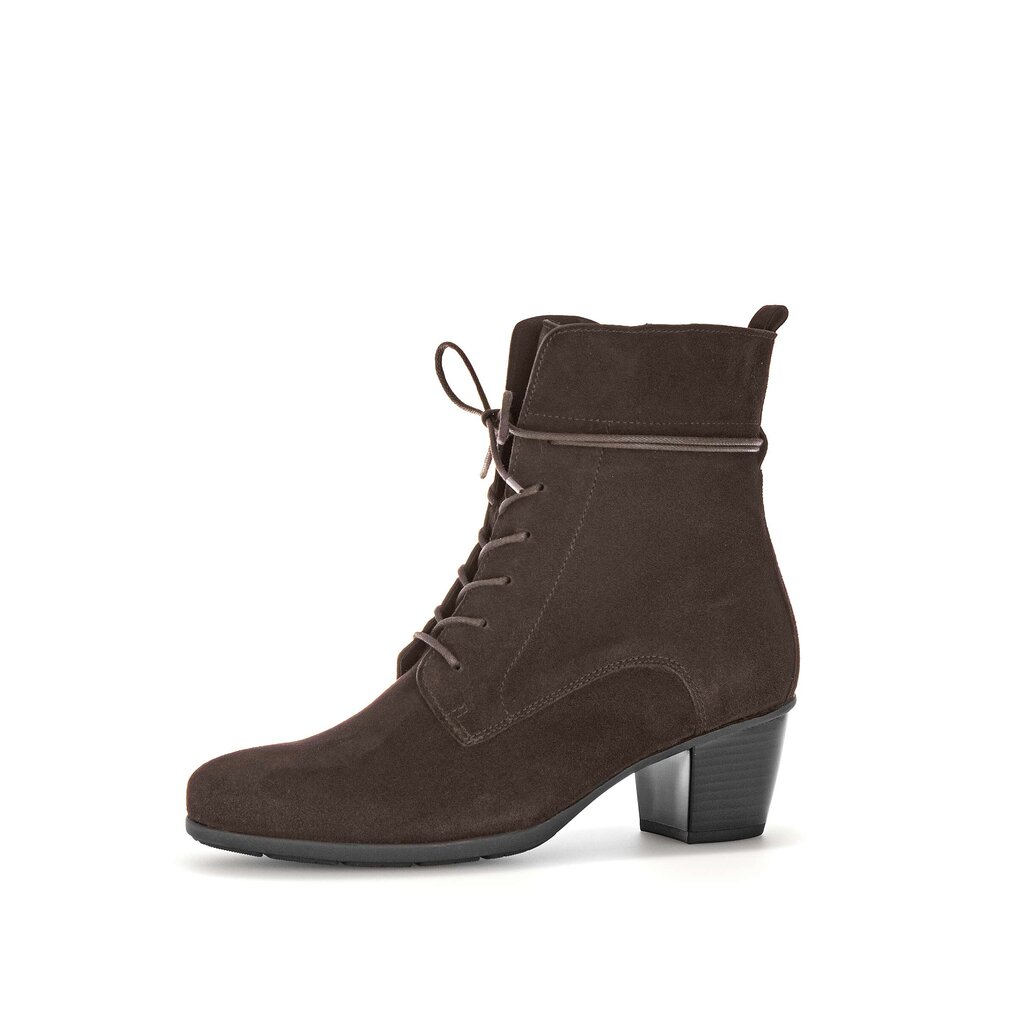 Pius Gabor Schnürstiefelette Braun