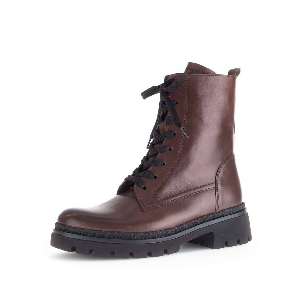 Pius Gabor Schnürstiefelette Braun