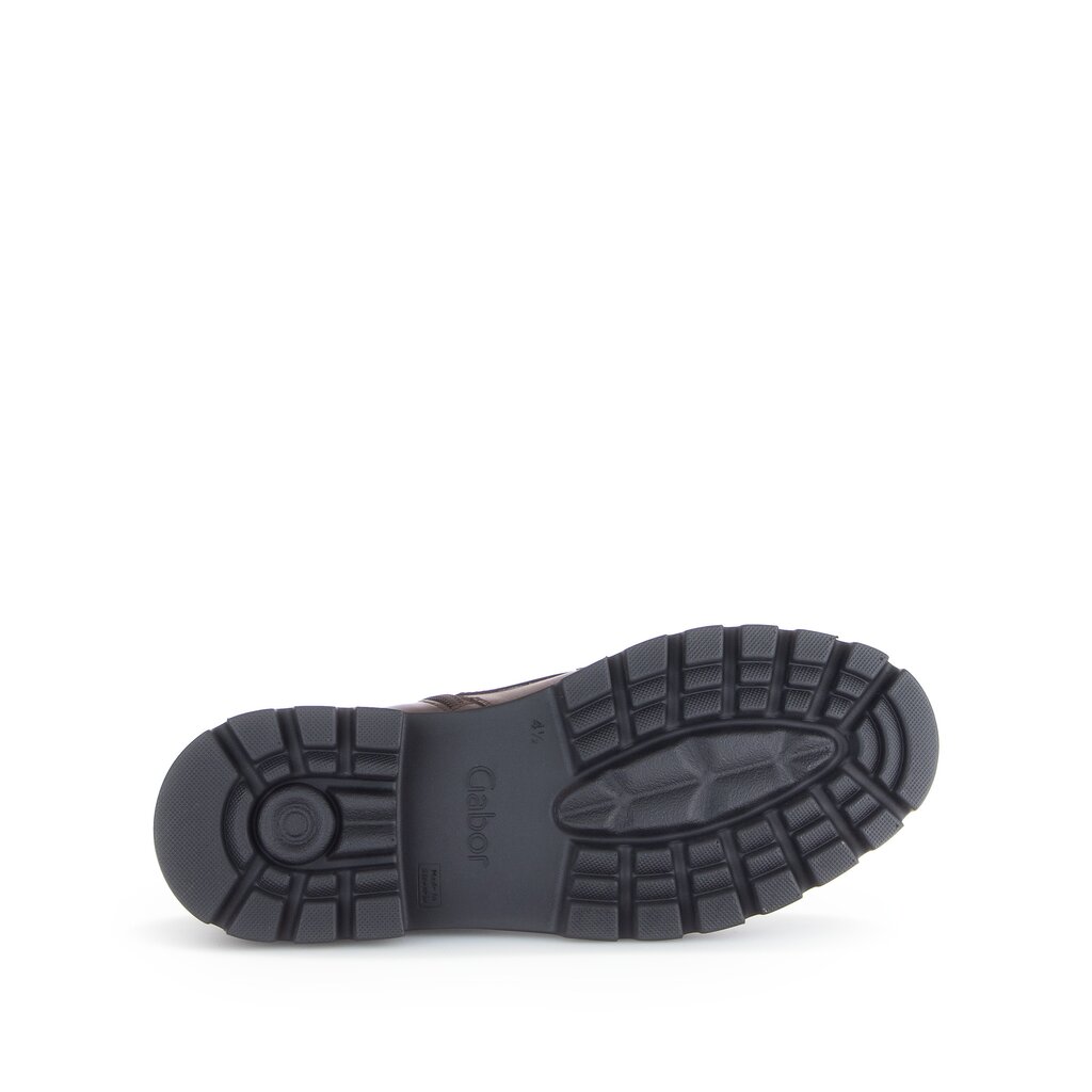 Pius Gabor Schnürstiefelette Braun