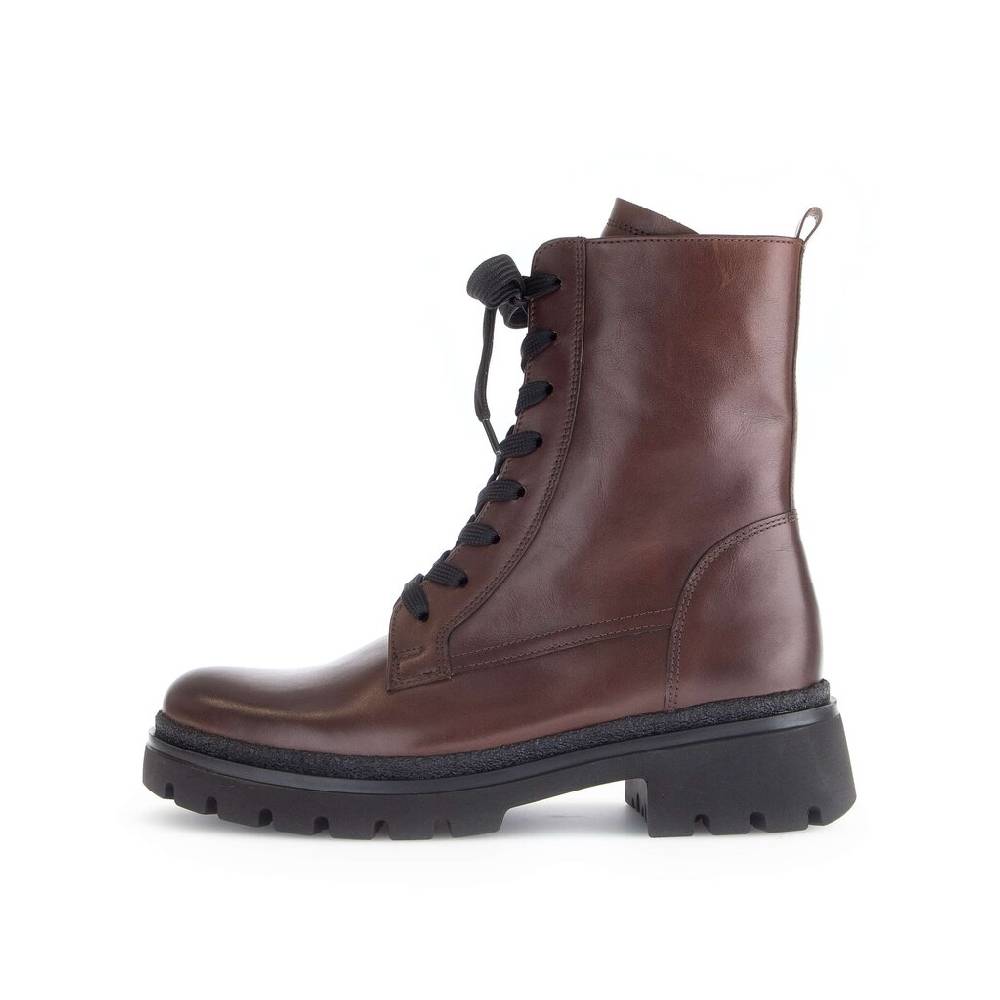 Pius Gabor Schnürstiefelette Braun