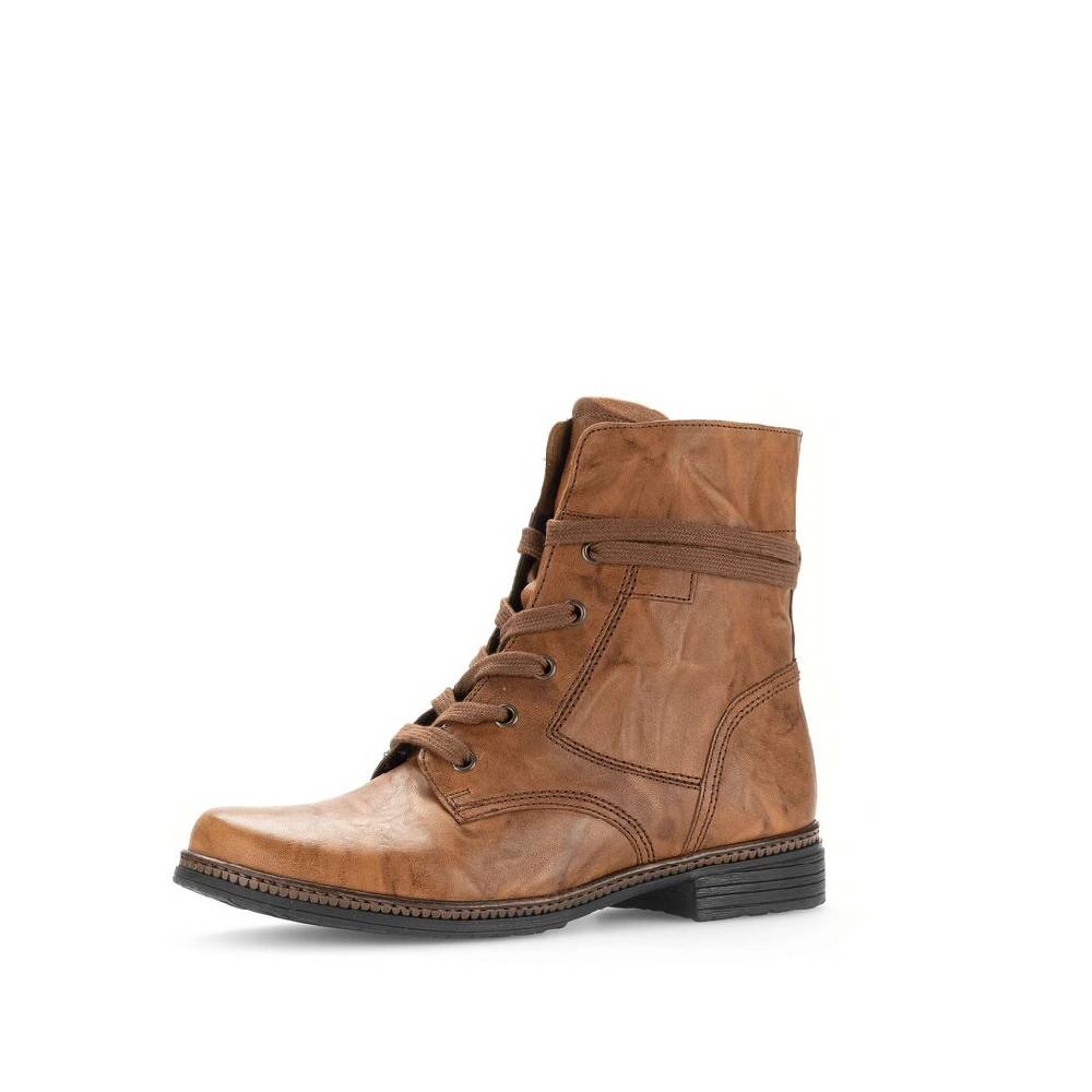Pius Gabor Schnürstiefelette Braun