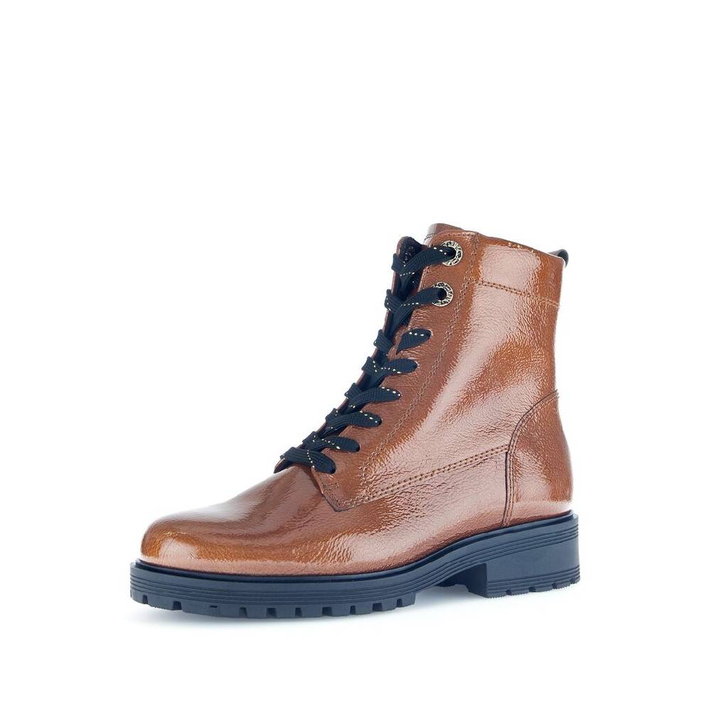 Pius Gabor Schnürstiefelette Braun