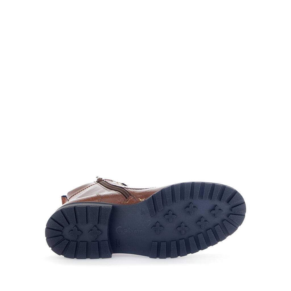 Pius Gabor Schnürstiefelette Braun