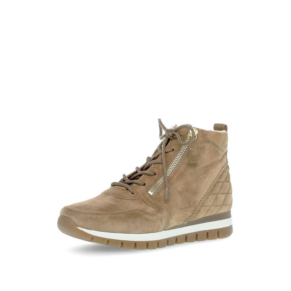 Pius Gabor Schnürstiefelette Braun