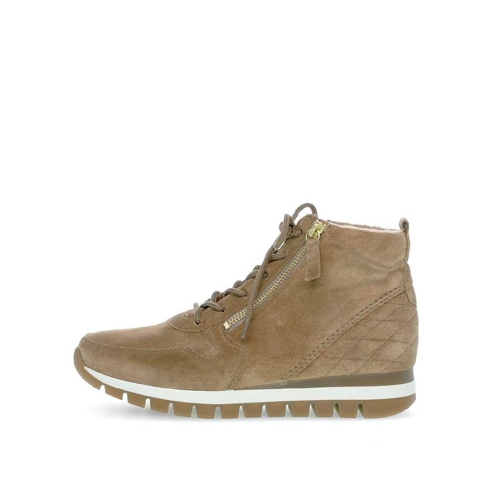 Pius Gabor Schnürstiefelette braun