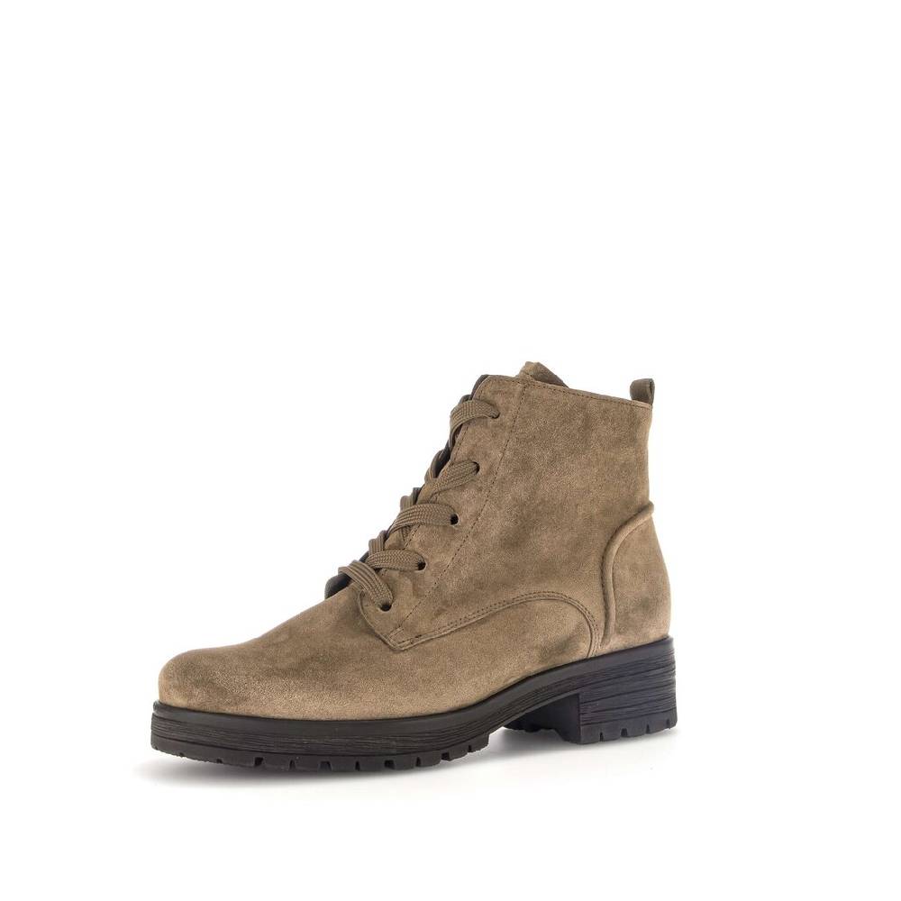 Pius Gabor Schnürstiefelette Braun