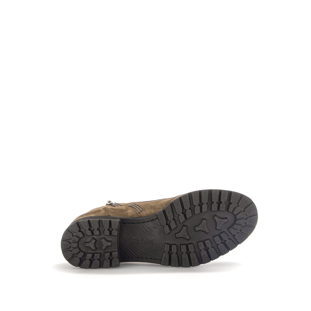 Pius Gabor Schnürstiefelette Braun