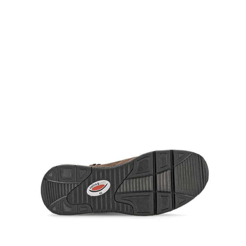 Pius Gabor Schnürstiefelette Braun