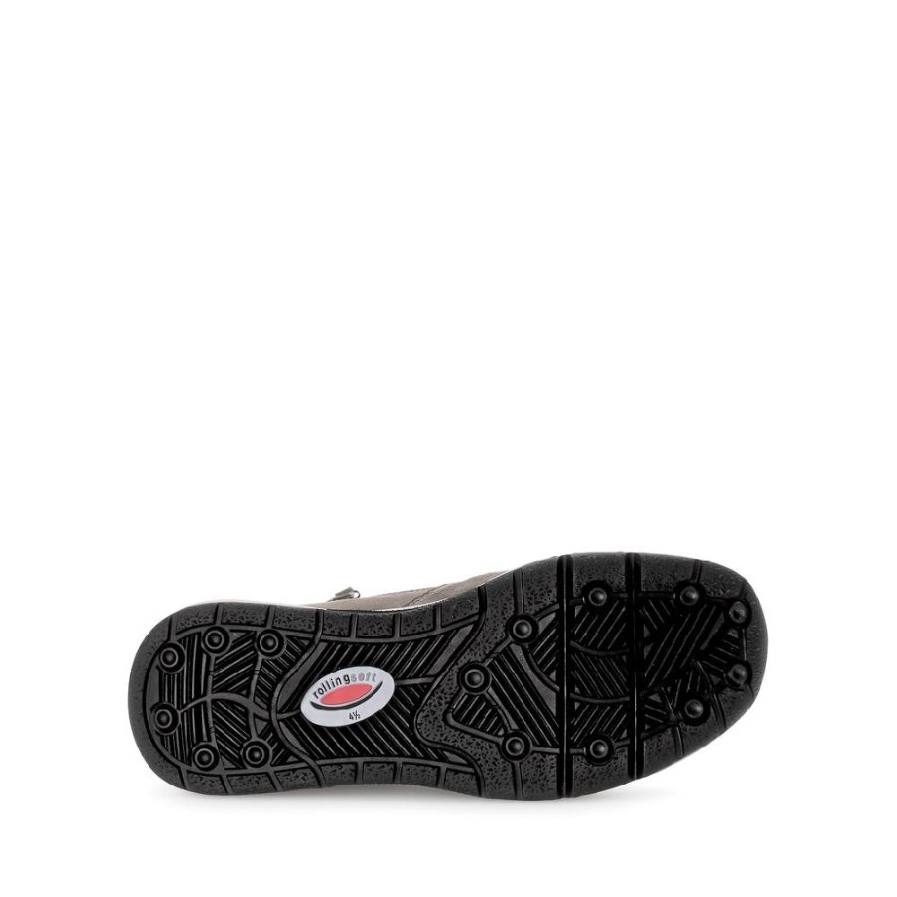 Pius Gabor Schnürstiefelette Braun