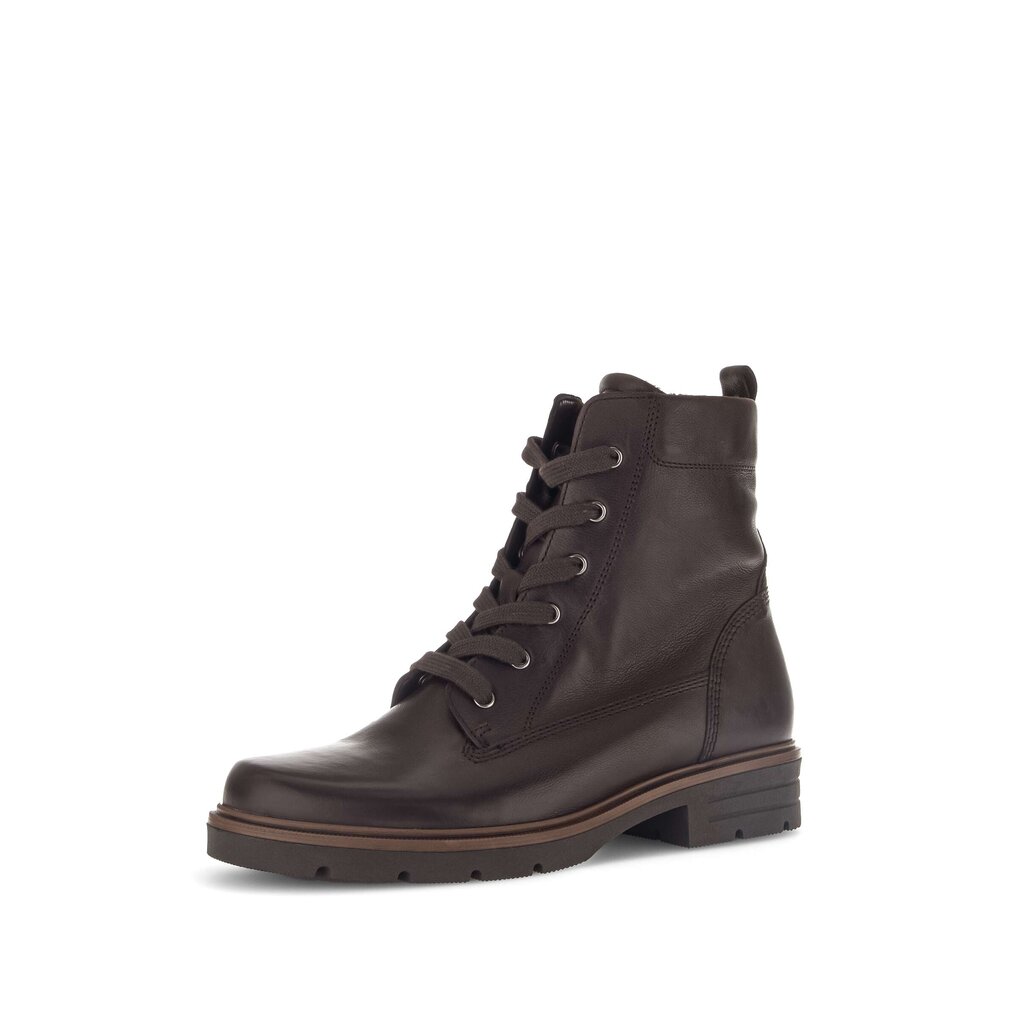 Pius Gabor Schnürstiefelette Braun