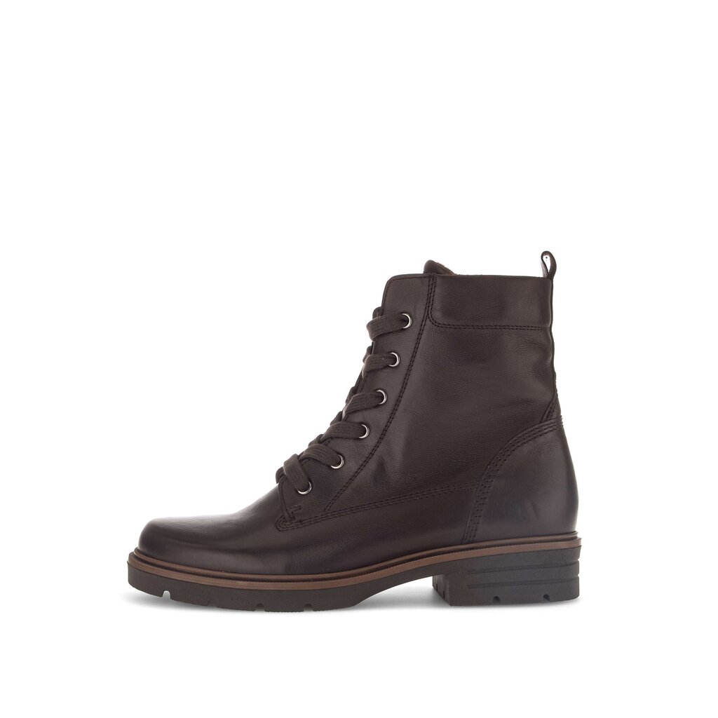 Pius Gabor Schnürstiefelette braun