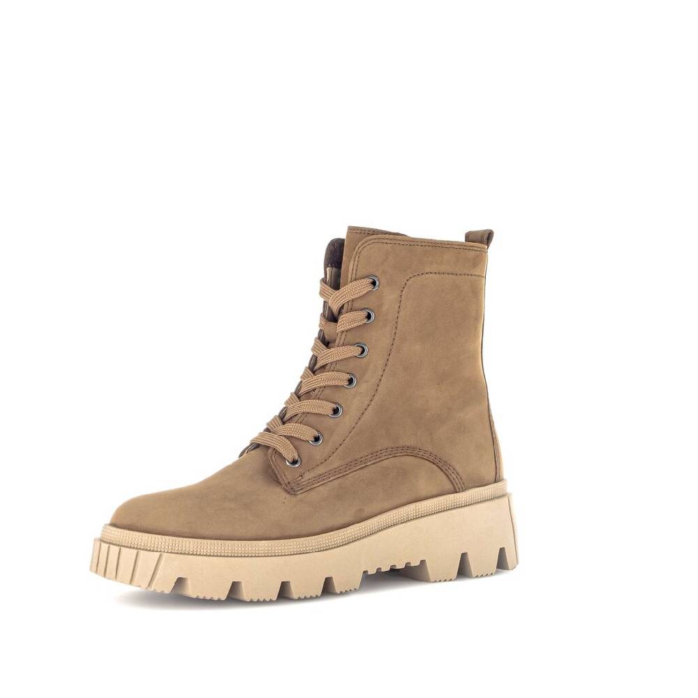 Pius Gabor Schnürstiefelette Braun